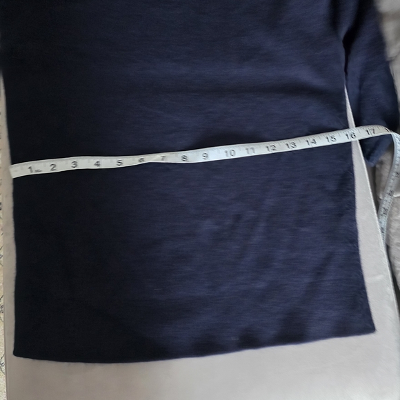 Massimo Dutti Men's Deep Blue Crewneck Sweater - Picture 7 of 7